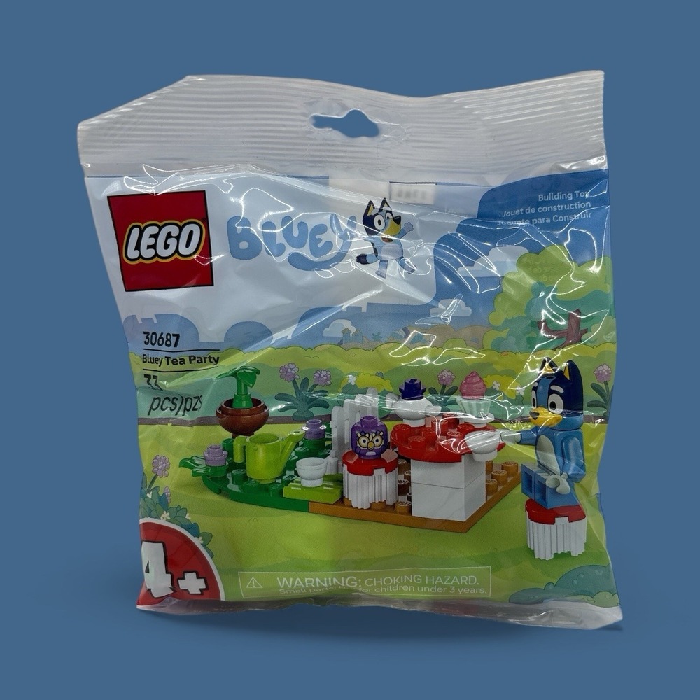 LEGO 30687 Bluey Tea‎ Party Polybag 4+